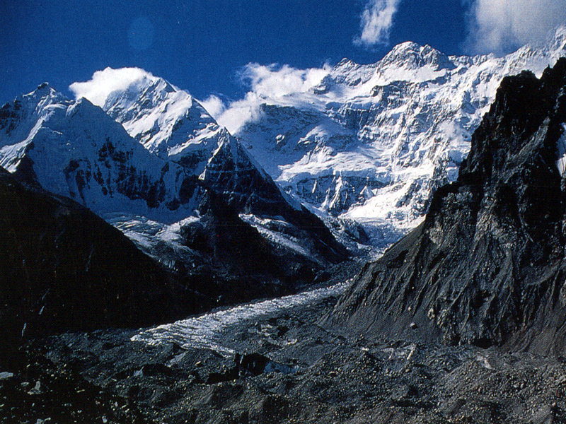 Kanchanjunga Base Camp Trek, Kanchanjunga North Base Camp Trekking, Kanchanjunga Trekking Route Nepal, Kanchanjunga Mountain Range